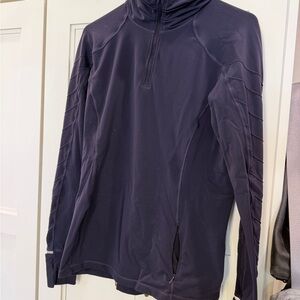 Purple Women’s Lululemon Quarter-Zip Pullover size 10
